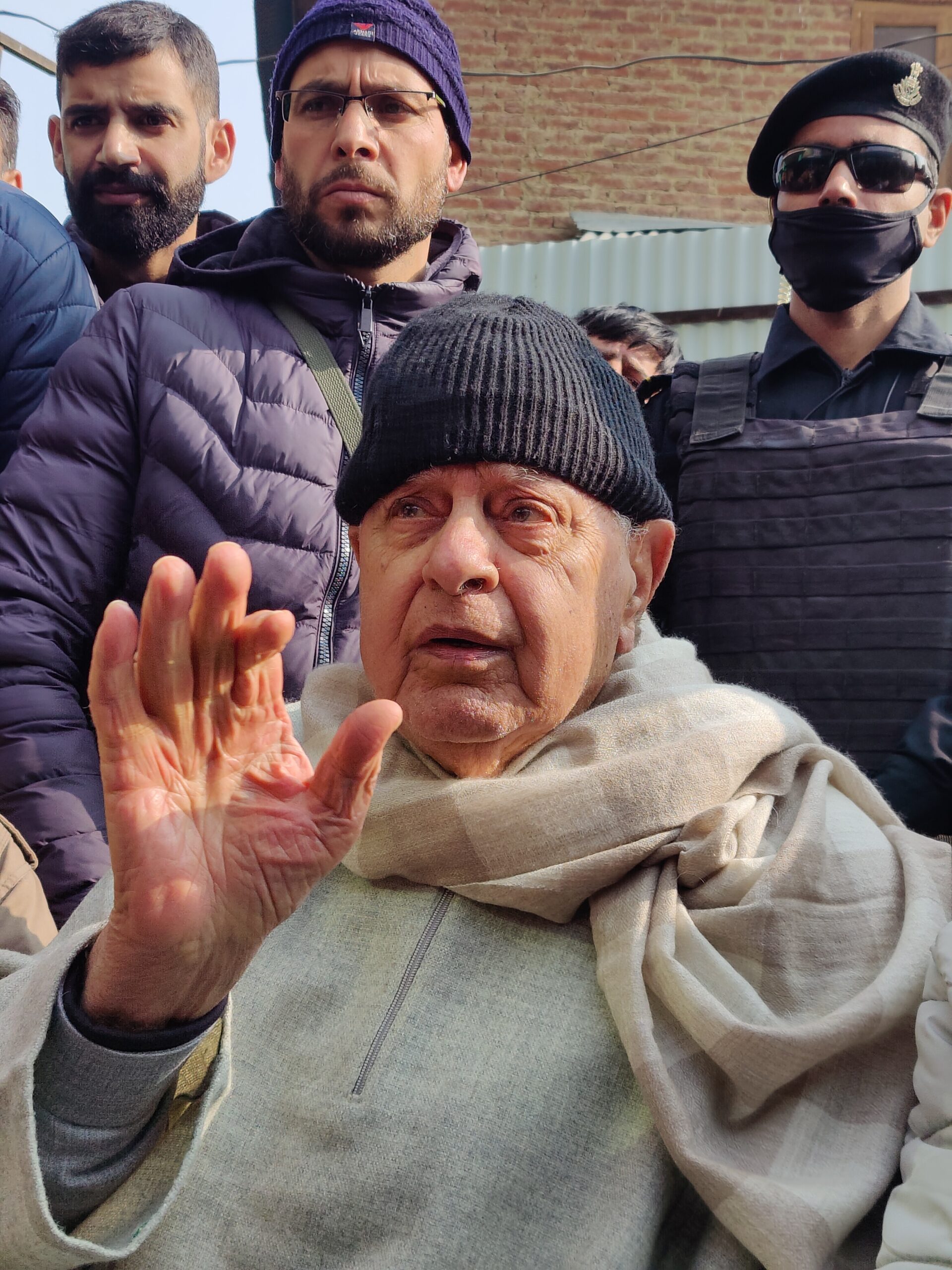 No expectations from defence minister’s J&K visit: Farooq Abdullah
