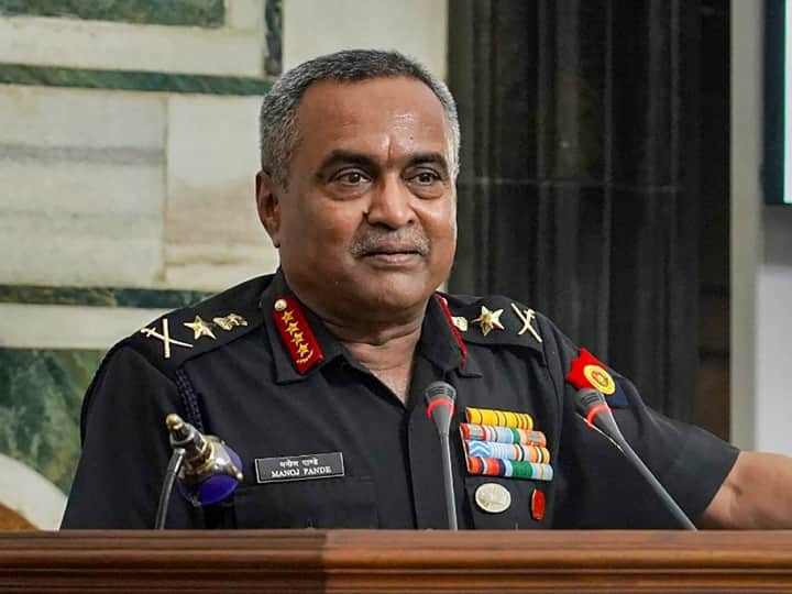 Army Chief Manoj Pande Likely To Visit Jammu On Monday