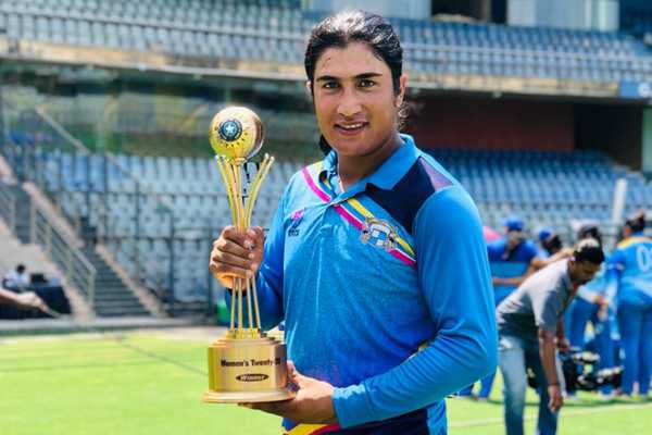 Woman Cricketer from Kashmir Jasia Akhtar Goes Unsold in WPL Auction for Upcoming Season
