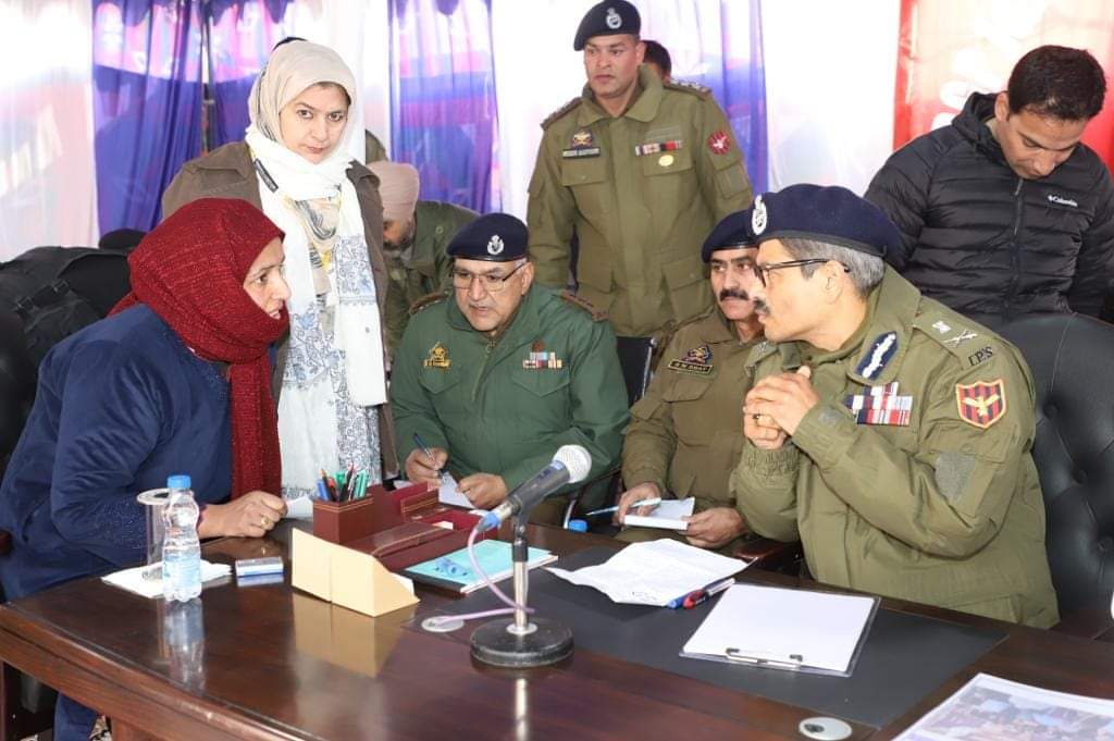 People hail DGP’s Public Darbar, demand progs in every district