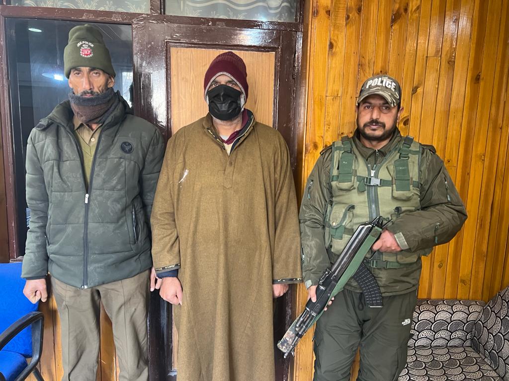 Fraudster Arrested As Marriage Scam Busted in Baramulla