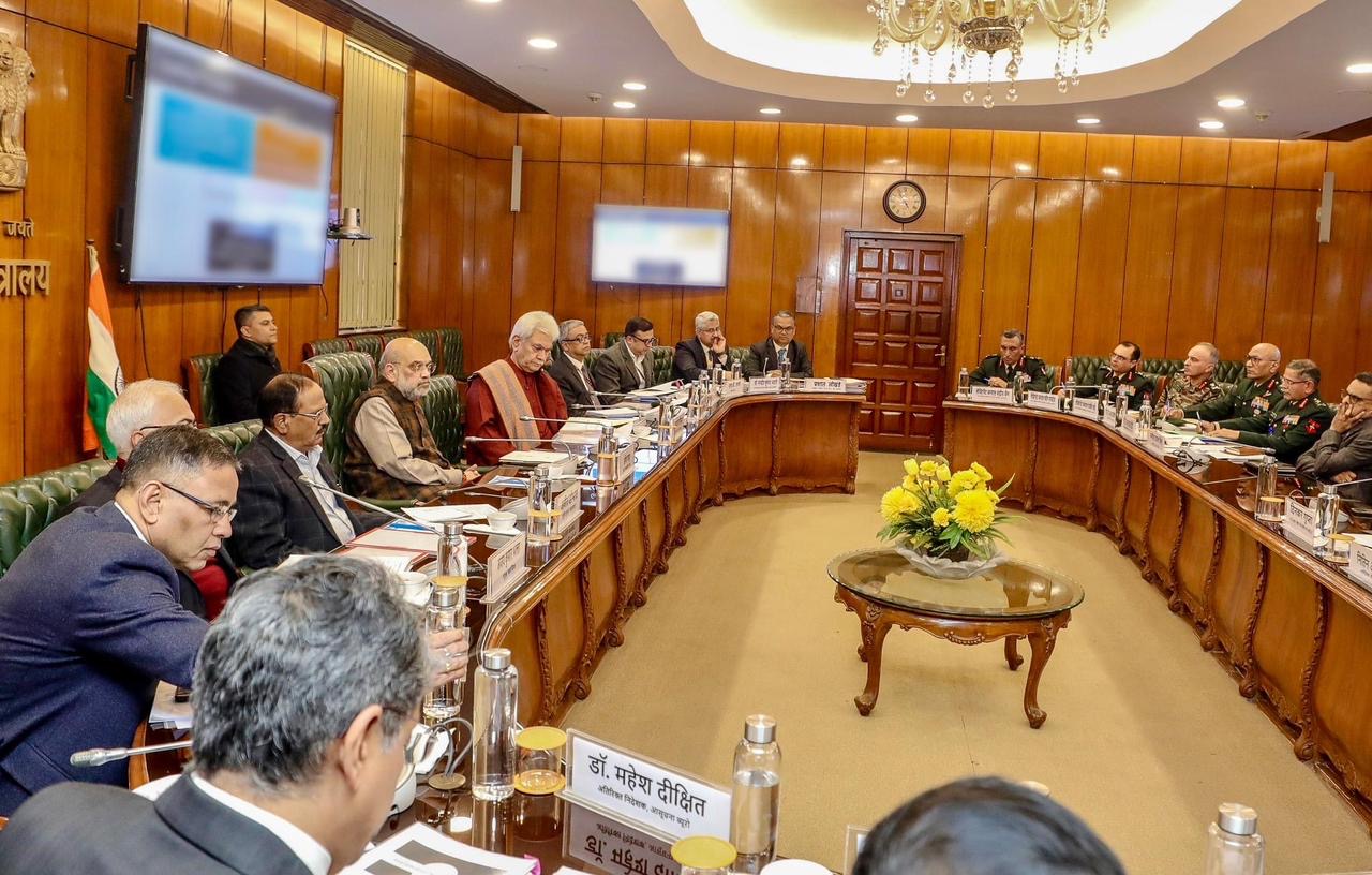 Home Minister chairs crucial security review meet in Delhi; Rajouri-Poonch attacks dominate session