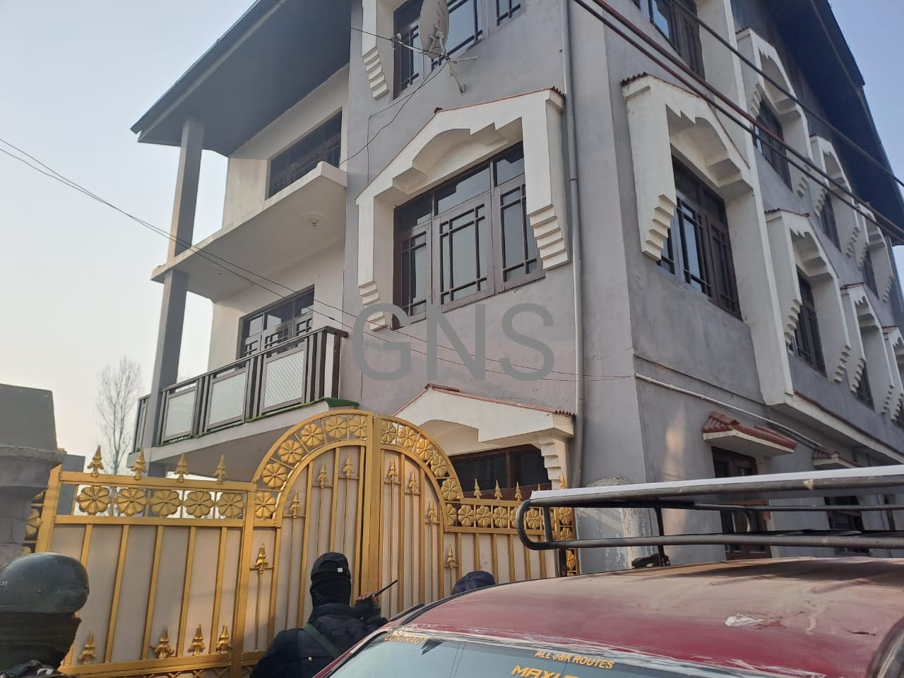 Weapon Recovery Case: NIA Attaches Property In Chanapora Srinagar