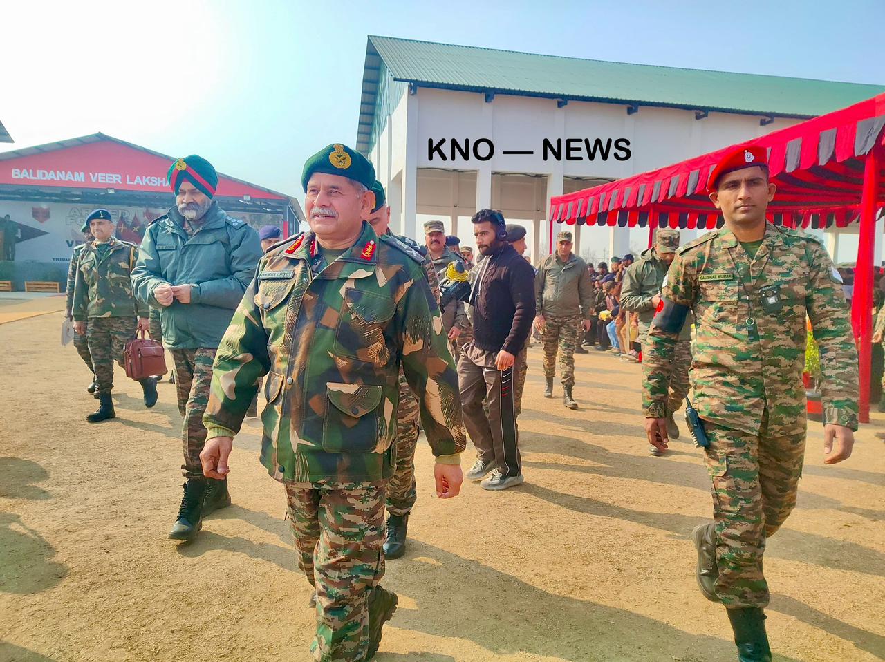 Have started to act against terrorists in Rajouri-Poonch: Northern Army Commander
