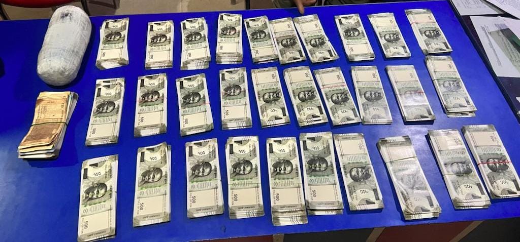 Rice-pulling machine scam’: 12 persons arrested with fake currency in Ganderbal