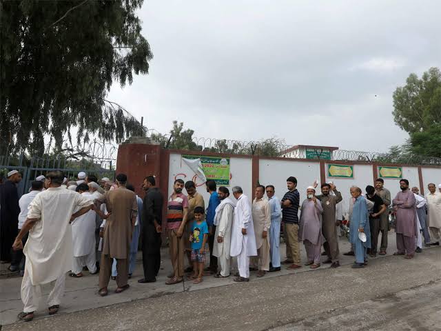 Voting begins for Pakistan general elections; mobile services temporarily suspended