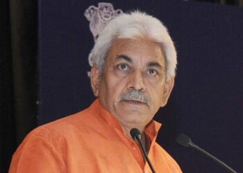 Manoj Sinha may resign as J&K LG to contest polls from Ghazipur: Sources