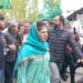 PDP’s roadshow kicks off Lok Sabha campaign in J&K
