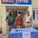 Police arrests millitant associate of LeT outfit in Baramulla URI, arms ammmunition recovered