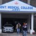 Nursing staff protest against junior doctors at GMC Jammu