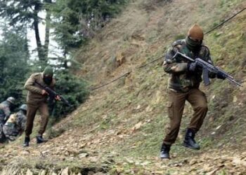 Brief Exchange Of Fire In Poonch, Search Operation Launched