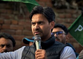 Jail-Free Kashmir and Case-Free Kashmiri is Mehbooba Mufti’s Priority for Parliament: Waheed Parra in Anantnag