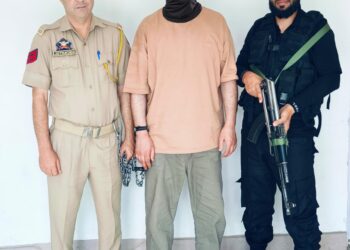 Police booked notorious drug smuggler under PIT NDPS Act in Baramulla; Lodged in Central Jail Kot Bilwal Jammu