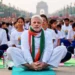 PM Modi Takes Part in 10th International Day of Yoga in Srinagar