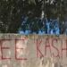 ‘Free Kashmir’ graffiti found on Delhi park wall, FIR lodged