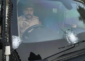 DIG, SSP Escape Unhurt In Militant Attack In Kathua, Arms, Ammo Recovered