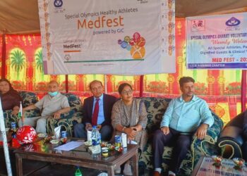 Successful Completion of Medifest Health Screening Camp for Special Athletes Organized by VMS in Collaboration with Special Olympics Bharat
