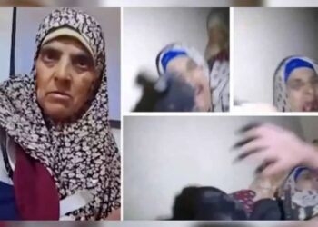Israeli Army Releases Dog On 66-Year-Old Palestinian woman,Video Surface