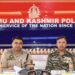 IGP Kashmir chairs joint security review meeting of SANJY-2024 at PCR Kashmir