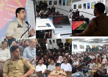 One Day Workshop On Awarness of New major Criminal Laws Held By Srinagar Police At KU