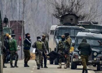 Officer Among 4 Soldiers, Cop Killed In Doda Gunfight