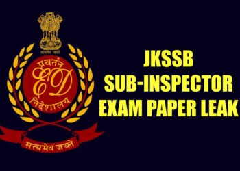 ED arrests another accused in JKSSB SI exam paper leak case