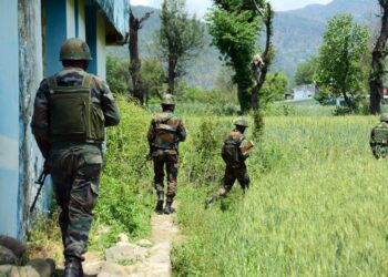 Search operation launched after suspicious movement in Poonch