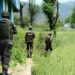 Search operation launched after suspicious movement in Poonch