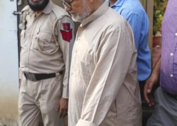 Lawyer’s murder: Police remand of J-K HC Bar Association ex-chief extended by 6 days