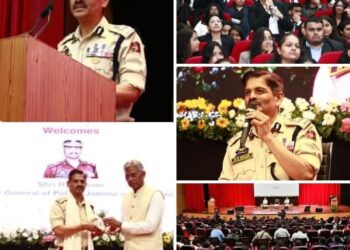 DGP J&K delivers lecture at IIM Jammu; Shares his experiences and insights as practitioner of national security management