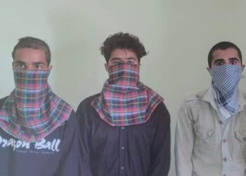 HANDWARA POLICE SOLVED FACEBOOK CHEATING CASE 03 ACCUSED PERSONS ARRESTED