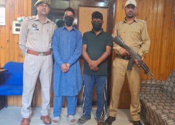 Human Trafficking Racket case of Ushkara Baramulla; 2 more accused arrested; 3 more minor females rescued So far, 4 accuseds arrested, and 7 minor females have been rescued