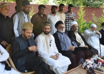 MMU pledges to ‘counter attempts to disrupt sectarian harmony’ in J&K