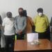 Police arrests 05 gamblers in Baramulla; Stake money, playing cards seized