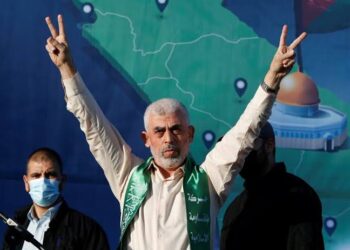 Hamas names Gaza chief Yahya Sinwar as new political bureau chief