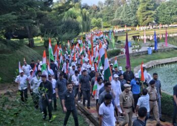 LG Manoj Sinha highlights J&K’s transformation and Har Ghar Tiranga Participation