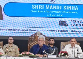 In past 5 years, pulled J&K out of ‘debt state’ identity, UT on the path of becoming self-reliant: LG Manoj Sinha
