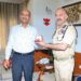 Northern Army Commander Lt. Gen MV Sudhindra Kumar Calls On Nalin Prabhat; Enhancing Synergy & Strengthening of Security Measures Discussed