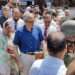 Accompanied by Omar Abdullah, Sakina Itoo files nomination for Damhal Hanjipora seat