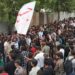 Shia mourners participate in ‘Arbaeen procession’ in Sgr
