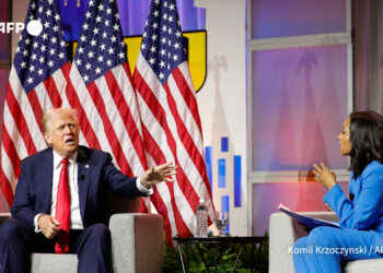 Trump attacks Harris’s racial identity, says she opted to ‘turn Black’