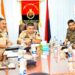 IGP Kashmir Chairs Security and Election Review Meeting in South Kashmir