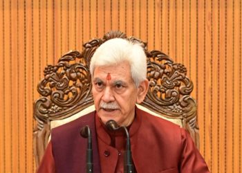 Our focus should be complete elimination of terror ecosystem: J&K LG