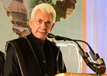 Freedom of speech can’t be used to challenge country’s sovereignty: LG Manoj Sinha