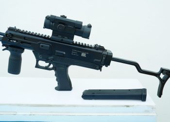 550 indigenous Asmi machine pistols inducted into Army’s Northern Command