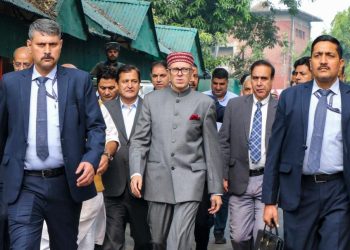 Omar starts work from J&K winter capital