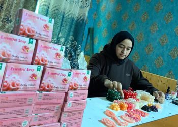 NEET aspirant from Pulwama produces sustainable products with locally sourced ingredients