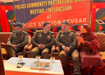 District Police Kulgam facilitates Police Community Partnership Group (PCPG) meeting in Devsar