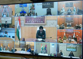 Lieutenant Governor reviews preparedness for Police Constables Written Examination in J&K