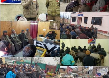 District Police Kulgam held Police Community Partnership Group (PCPG) meetings